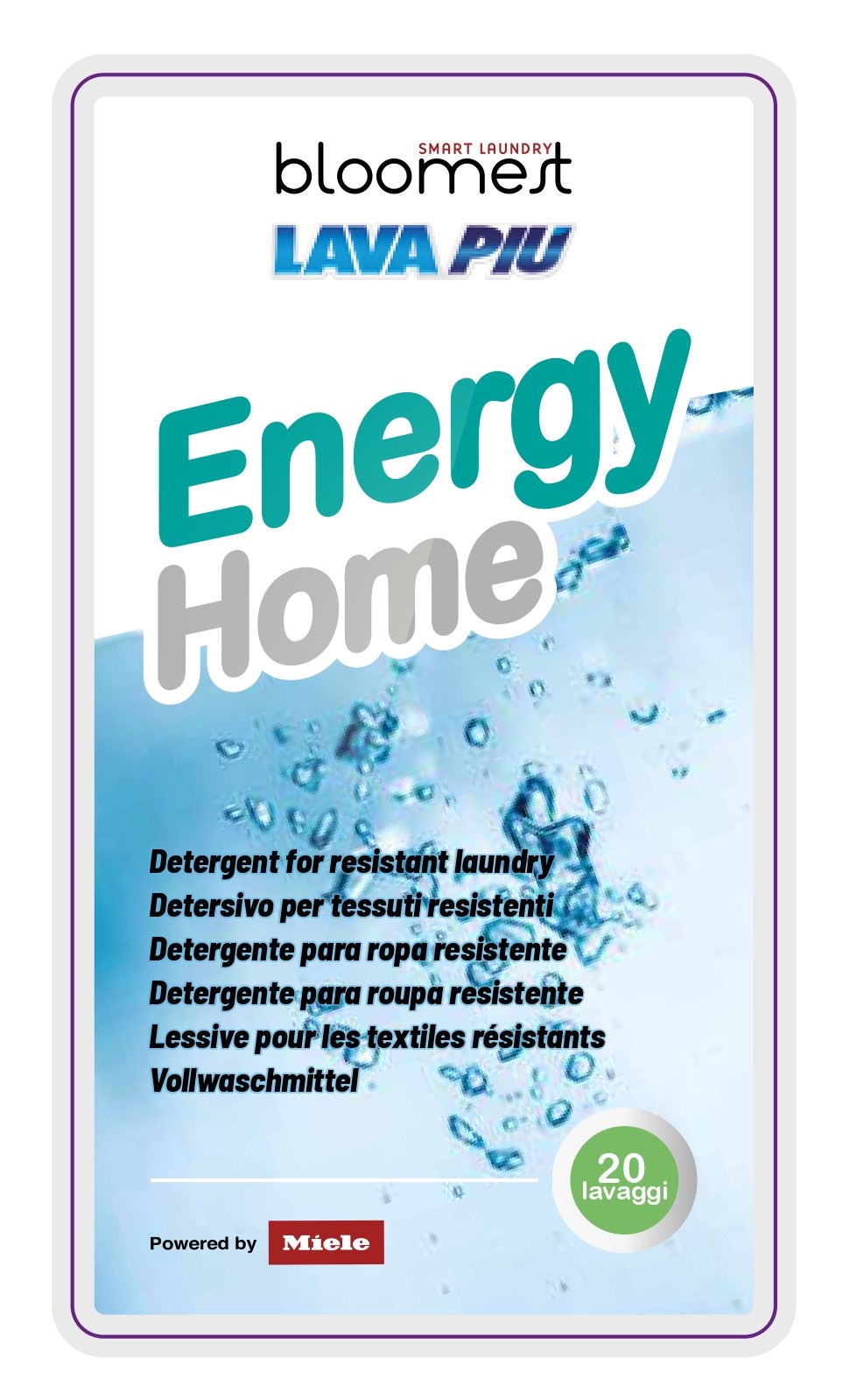 Botellas Energy Home caja 8 uds.