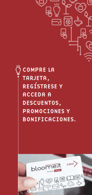 Carpeta para registro de tarjeta y APP 200pcs