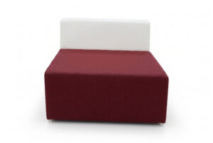 Almohada L Rojo