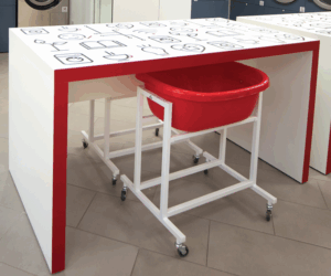 Mesa para planchar la ropa Bloomest con Ícono  (solo el plano) - anadir patas de mesa b00047