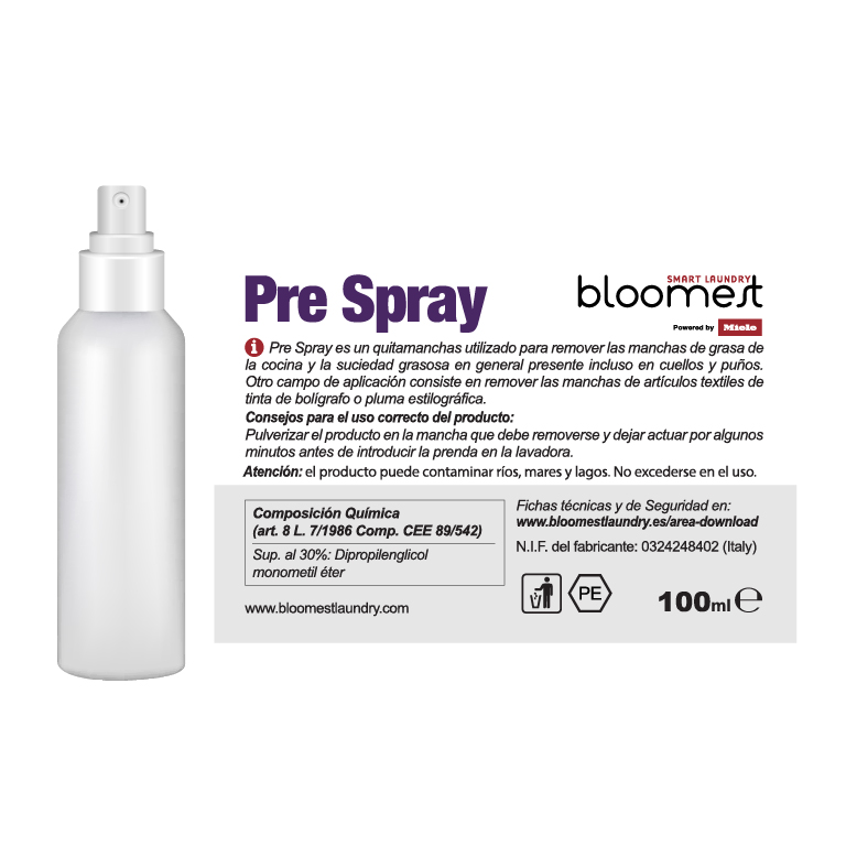 Pre-spray
