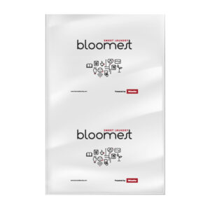 Caja bolsa neutro Bloomest 160 unidades