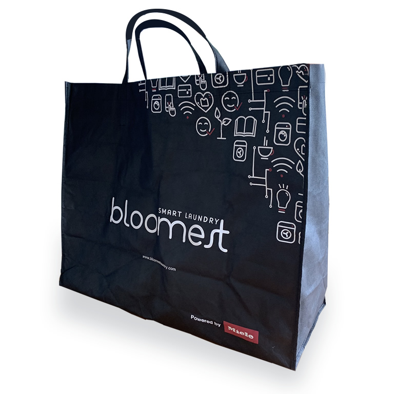 Caja bolsa shopper Bloomest TNT